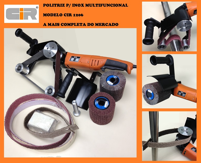 polimento inox
